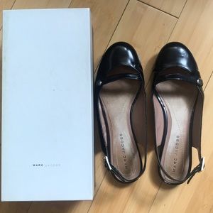 Marc Jacobs slingback flats